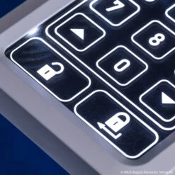 ABUS HomeTec Pro Bluetooth-Tastatur CFT3100 Silber -Eleganter Beleuchtungsladen 1074044 5