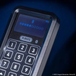 ABUS HomeTec Pro Bluetooth-Tastatur CFT3100 Silber -Eleganter Beleuchtungsladen 1074044 6