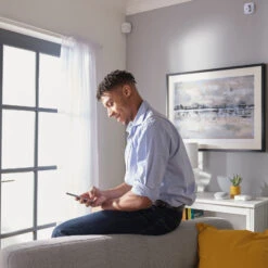 Yale Sync Rauch-Hitze-Bewegungsmelder 9 Yale Sync Rauch-Hitze-Bewegungsmelder -Eleganter Beleuchtungsladen 1079017 2