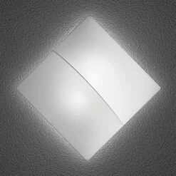 Axolight Nelly S - Wandleuchte Mit Stoff 60x60cm