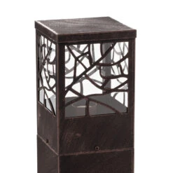 BRILLIANT Sockelleuchte Whitney, Rostfarben -Eleganter Beleuchtungsladen 1507951 2