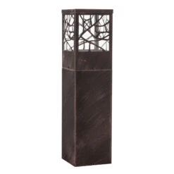 BRILLIANT Sockelleuchte Whitney, Rostfarben -Eleganter Beleuchtungsladen 1507951 3