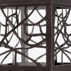 BRILLIANT Sockelleuchte Whitney, Rostfarben -Eleganter Beleuchtungsladen 1507951 4