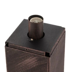 BRILLIANT Sockelleuchte Whitney, Rostfarben -Eleganter Beleuchtungsladen 1507951 5