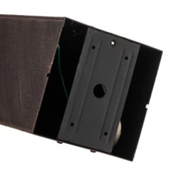 BRILLIANT Sockelleuchte Whitney, Rostfarben -Eleganter Beleuchtungsladen 1507951 6