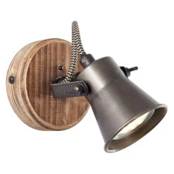 BRILLIANT Wandstrahler Seed Schwarz -Eleganter Beleuchtungsladen 1509575 4