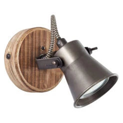 BRILLIANT Wandstrahler Seed Schwarz -Eleganter Beleuchtungsladen 1509575 5