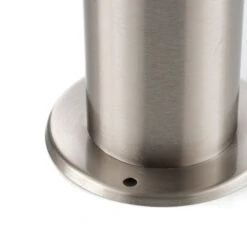 BRILLIANT Edelstahl-Sockelleuchte Chorus Mit Steckdose, 50cm -Eleganter Beleuchtungsladen 1509592 6