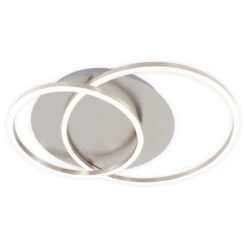 LED-Deckenleuchte Frames Zwei Ringe, Drehbar -Eleganter Beleuchtungsladen 1510604 2