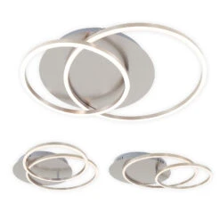LED-Deckenleuchte Frames Zwei Ringe, Drehbar -Eleganter Beleuchtungsladen 1510604 4