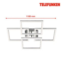 LED-Deckenleuchte Frame, RGBW Smart Steuerbar, 55W -Eleganter Beleuchtungsladen 1510719 5