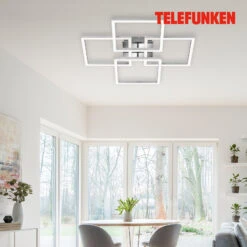 LED-Deckenleuchte Frame, RGBW Smart Steuerbar, 55W -Eleganter Beleuchtungsladen 1510719 6