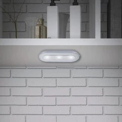 LED-Push-Light Row, Batteriebetrieb, 6.500K, 15 Cm -Eleganter Beleuchtungsladen 1510827 4