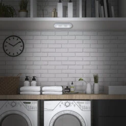 LED-Push-Light Row, Batteriebetrieb, 6.500K, 15 Cm -Eleganter Beleuchtungsladen 1510827 5