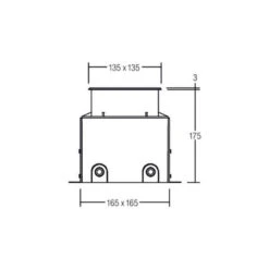 BRUMBERG Hybride Boden-Einbauleuchte Für Außen -Eleganter Beleuchtungsladen 1512064 2