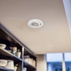 BRUMBERG BB03 Einbau RC Treiber Eckig Weiß Glanz -Eleganter Beleuchtungsladen 1512112 2