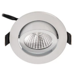 BRUMBERG BB03 Einbau RC Treiber Eckig Weiß Glanz -Eleganter Beleuchtungsladen 1512112 3