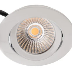 BRUMBERG BB03 Einbau RC Treiber Eckig Weiß Glanz -Eleganter Beleuchtungsladen 1512112 4