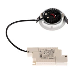 BRUMBERG BB03 Einbau RC Treiber Eckig Weiß Glanz -Eleganter Beleuchtungsladen 1512112 5