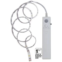LED-Lichtband Mit Bewegungssensor, Batteriebetrieb -Eleganter Beleuchtungsladen 1523938 2