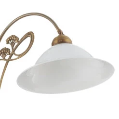 Messing-Stehleuchte Alwine Zweiflammig -Eleganter Beleuchtungsladen 1542009 4