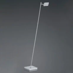 LED-Stehleuchte Tim, CCT, Hellgrau