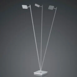 LED-Stehleuchte Tim, CCT, Hellgrau -Eleganter Beleuchtungsladen 1554264 3