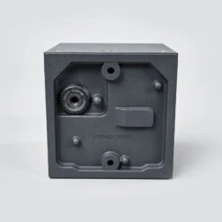 BEGA 66157K3 Außendeckenleuchte Grafit 3.000K 38° -Eleganter Beleuchtungsladen 1566007 5