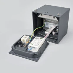 BEGA 66157K3 Außendeckenleuchte Grafit 3.000K 38° -Eleganter Beleuchtungsladen 1566007 6