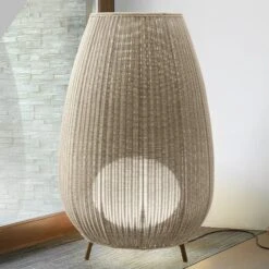 Bover Amphora 03 - Terrassenleuchte, Light Beige