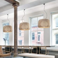 Bover Fora S - Außenhängeleuchte, Weiß-beige -Eleganter Beleuchtungsladen 1569011 2