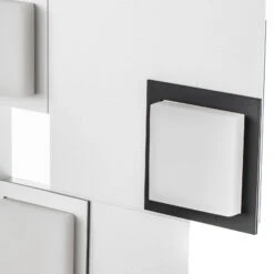 BANKAMP Quadro LED-Deckenleuchte 32W Silber -Eleganter Beleuchtungsladen 1572028 7