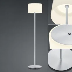 BANKAMP Grazia LED-Stehleuchte, Nickel -Eleganter Beleuchtungsladen 1572201 7