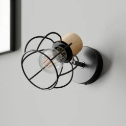 Envostar Fence Wandlampe Mit Offenem Metallschirm 13 Envostar Fence Wandlampe Mit Offenem Metallschirm -Eleganter Beleuchtungsladen 1573269 2