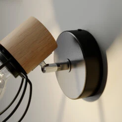 Envostar Fence Wandlampe Mit Offenem Metallschirm 14 Envostar Fence Wandlampe Mit Offenem Metallschirm -Eleganter Beleuchtungsladen 1573269 3