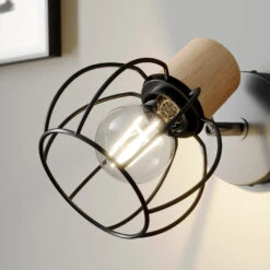 Envostar Fence Wandlampe Mit Offenem Metallschirm 15 Envostar Fence Wandlampe Mit Offenem Metallschirm -Eleganter Beleuchtungsladen 1573269 4