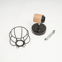 Envostar Fence Wandlampe Mit Offenem Metallschirm 18 Envostar Fence Wandlampe Mit Offenem Metallschirm -Eleganter Beleuchtungsladen 1573269 7