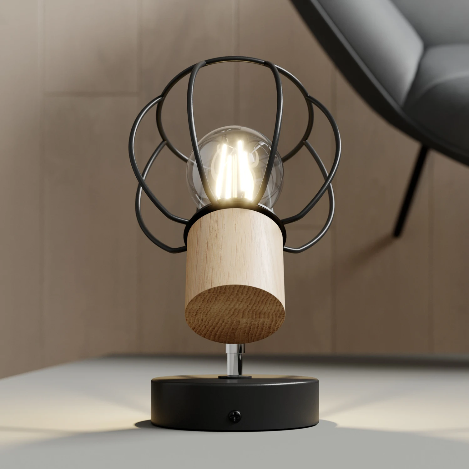 Envostar Fence Wandlampe Mit Offenem Metallschirm 11 Envostar Fence Wandlampe Mit Offenem Metallschirm – Bild 9