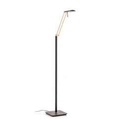 Rothfels Lisanora LED-Stehleuchte, Schwarz Messing -Eleganter Beleuchtungsladen 1575034 3