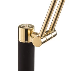 Rothfels Lisanora LED-Stehleuchte, Schwarz Messing -Eleganter Beleuchtungsladen 1575034 4