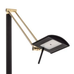 Rothfels Lisanora LED-Stehleuchte, Schwarz Messing -Eleganter Beleuchtungsladen 1575034 5