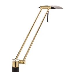 Rothfels Lisanora LED-Stehleuchte, Schwarz Messing -Eleganter Beleuchtungsladen 1575034 6