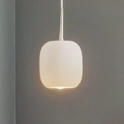 Casablanca Murea Hängeleuchte Kabelpendel 1fl Opal