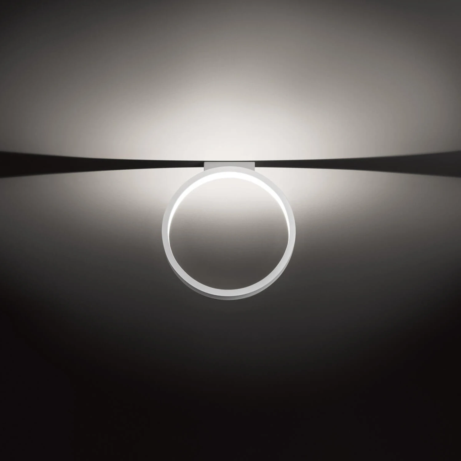 Cini&Nils Assolo - LED-Deckenleuchte, Weiß, 43 Cm 4 Cini&Nils Assolo - LED-Deckenleuchte, Weiß, 43 Cm – Bild 2