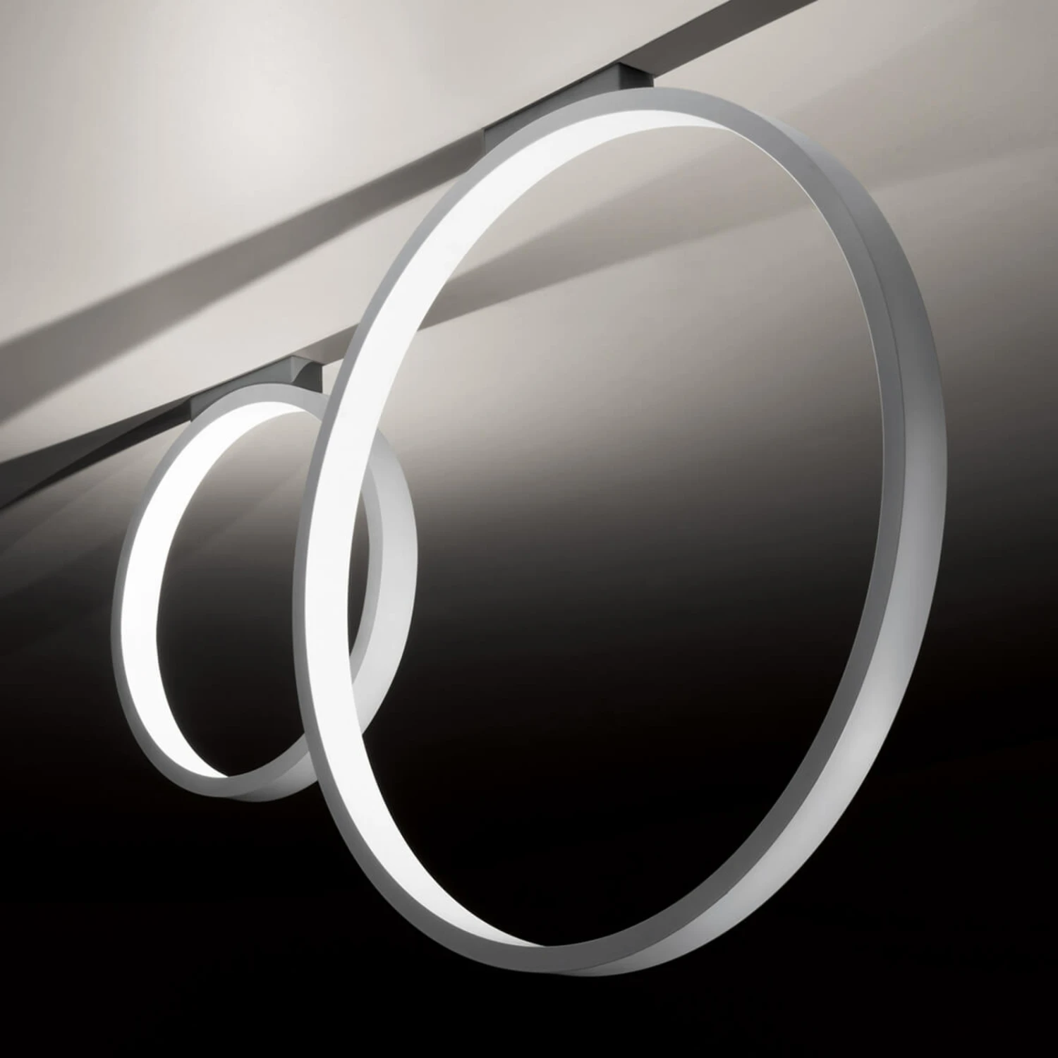 Cini&Nils Assolo - LED-Deckenleuchte, Weiß, 43 Cm 5 Cini&Nils Assolo - LED-Deckenleuchte, Weiß, 43 Cm – Bild 3