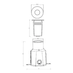 LED-Unterwasserleuchte Snapper II, Warmweiß -Eleganter Beleuchtungsladen 2500344 2