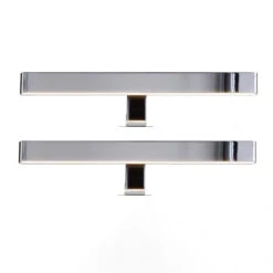LED-Möbelaufbauleuchte Spiegel Line, 2er 12W 51cm -Eleganter Beleuchtungsladen 2500399 2
