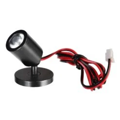 LED-Aufbauspot Herculis 4.000K, Schwarz -Eleganter Beleuchtungsladen 2500406 1