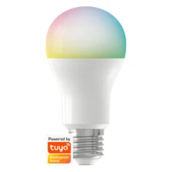 Denver SHL-350 E27 9W LED-Lampe Matt RGBW WLAN 3er -Eleganter Beleuchtungsladen 2622009 3