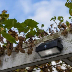 Arrow - Solar-Wandlampe Mit LED Und Sensor -Eleganter Beleuchtungsladen 3006678 3